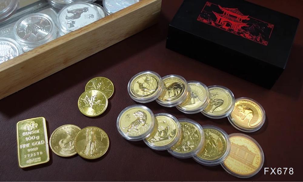 ZFX山海证券官网:黄金分析：周四开盘技术买盘推动温和反弹