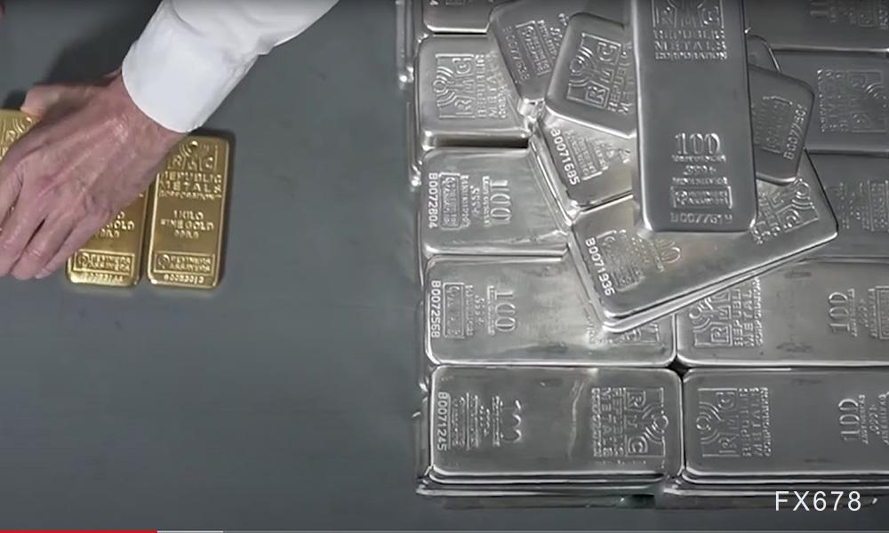 ZFX山海证券官网:伊斯兰堡密谈在即，白银能否重拾升势？